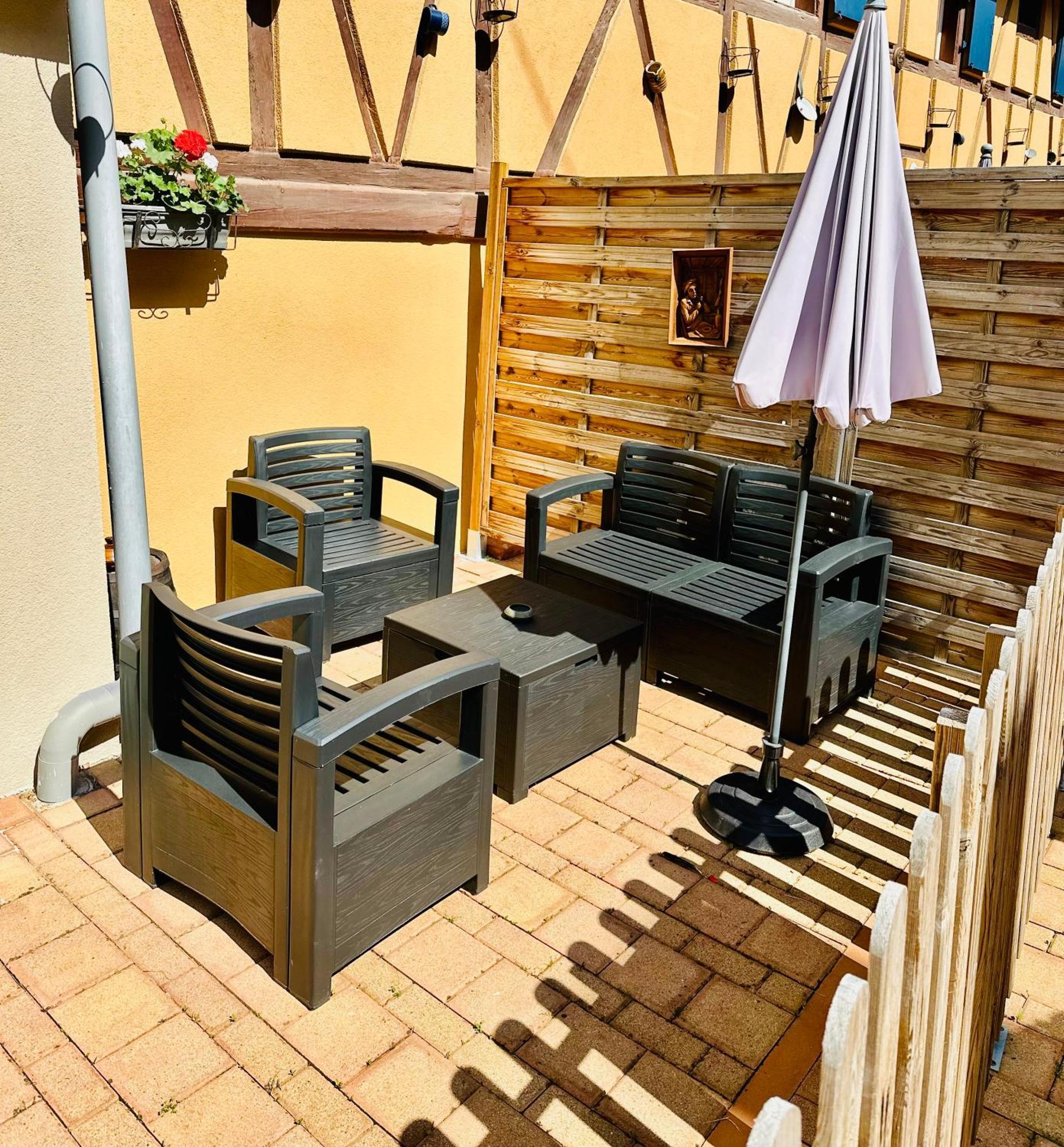 Coeur D'Alsace Colmar Vignobles Ouest Avec Terrasses Villa Wintzenheim Exterior photo